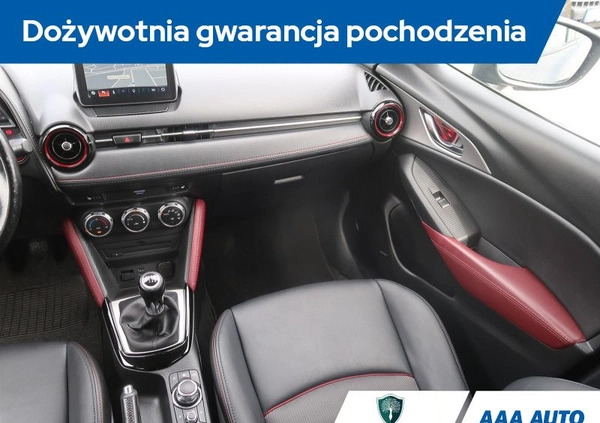 Mazda CX-3 cena 66000 przebieg: 122414, rok produkcji 2015 z Parczew małe 172